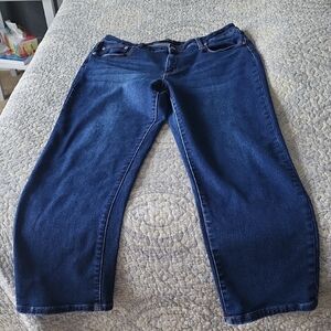 Classic Indigo Straight Leg Women's Jeans